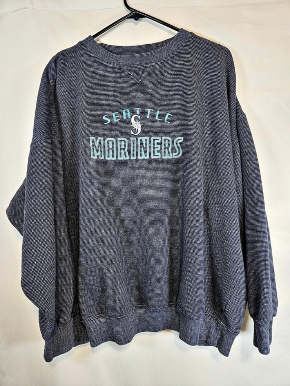 Crable Sportswear Inc. Men's Graphic Sweatshirt XL Black Blue